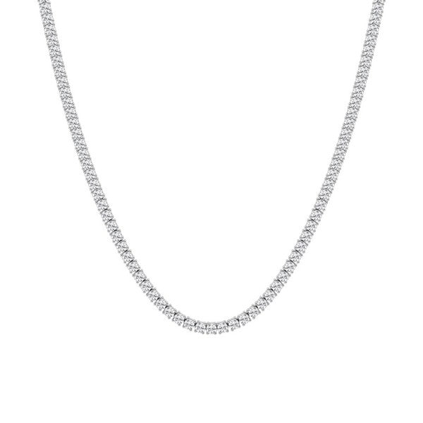 15.00 ctw Tennis Necklace - Round