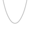 15.00 ctw Tennis Necklace - Round