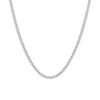 15.00 ctw Tennis Necklace - Round