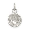 Sterling Silver BASEBALL Charm