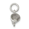 Sterling Silver Megaphone Charm