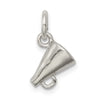 Sterling Silver Megaphone Charm