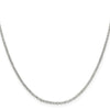 Sterling Silver 2 mm Rolo Chain