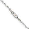 Sterling Silver 2 mm Rolo Chain
