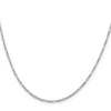 Sterling Silver 1.75 mm Figaro Chain