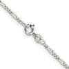 Sterling Silver 1.75 mm Figaro Chain