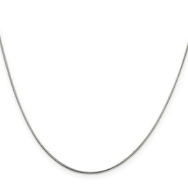 Sterling Silver .8 mm Snake Chain