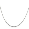Sterling Silver .8 mm Snake Chain