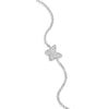 Butterfly Bolo Bracelet in Rhodium-Plated Sterling Silver