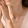 Chevron Statement Necklace in 14K Yellow Gold-Plated Sterling Silver
