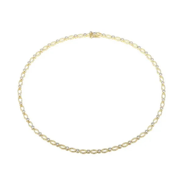 Timeless Marquise Lab-Created Diamond Line Necklace