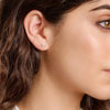 Clover Stud Earrings in 14K Yellow Gold-Plated Sterling Silver