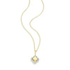 Clover Pendant Necklace in 14K Yellow Gold-Plated Sterling Silver