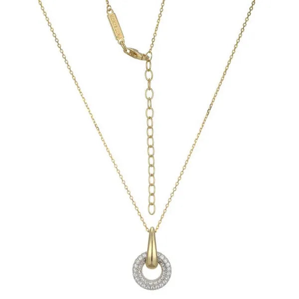 Circlet Lab-Created Diamond Pendant Necklace