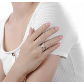 Drizzle 1.08ct Lab Grown Diamond Ring