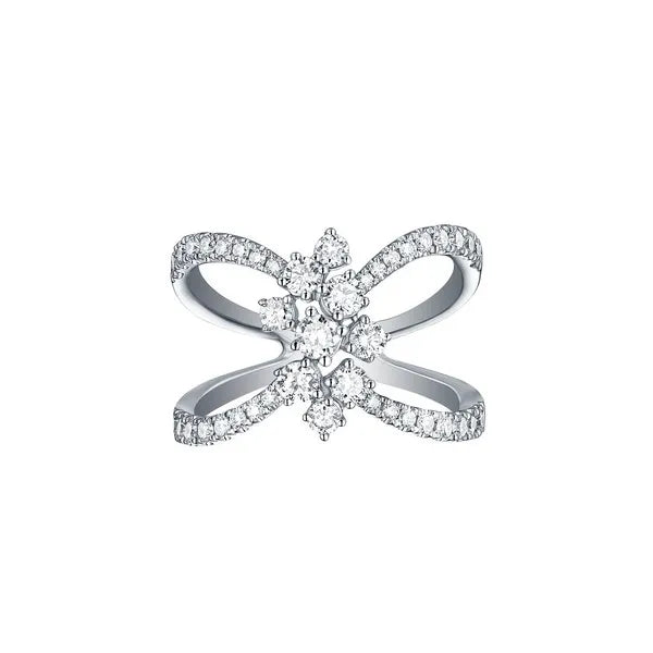 Drizzle 1.08ct Lab Grown Diamond Ring