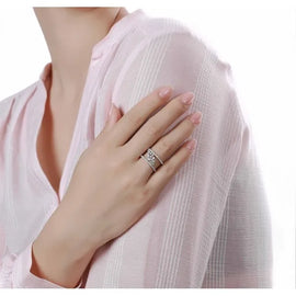 Drizzle 0.93ct Lab Grown Diamond Ring