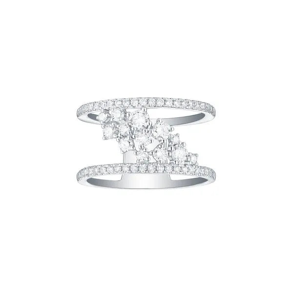 Drizzle 0.93ct Lab Grown Diamond Ring