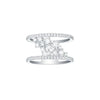 Drizzle 0.93ct Lab Grown Diamond Ring