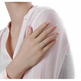 Drizzle 0.36ct Lab Grown Diamond 0.36ct Ring