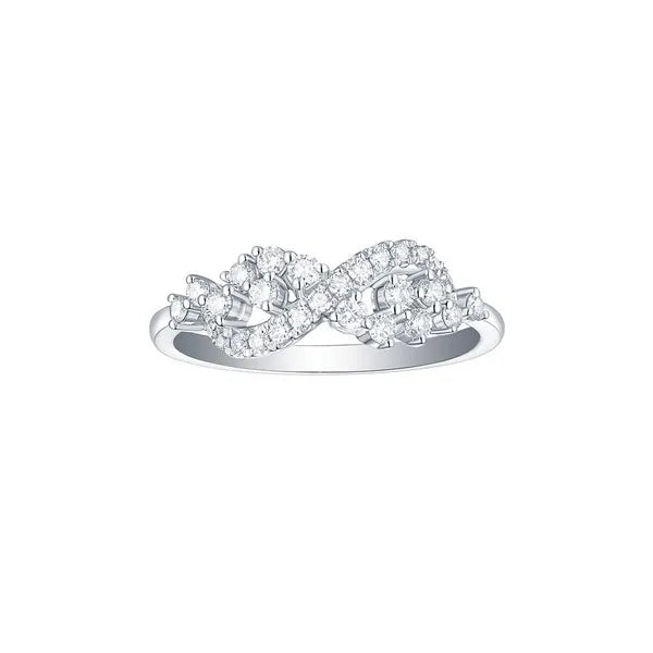 Drizzle 0.36ct Lab Grown Diamond 0.36ct Ring