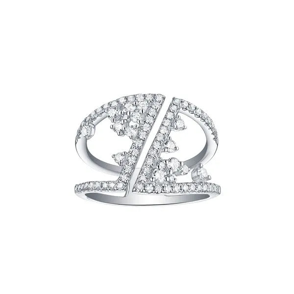 Drizzle 0.88ct Lab Grown Diamond Ring