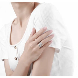 Drizzle 0.91ct Lab Grown Diamond Ring