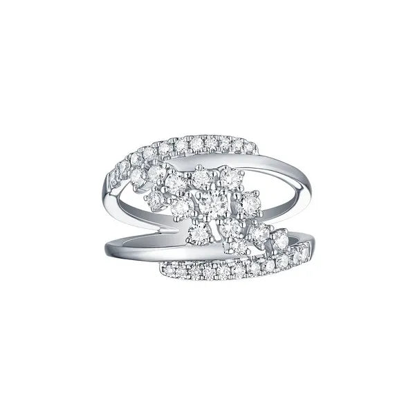 Drizzle 0.91ct Lab Grown Diamond Ring
