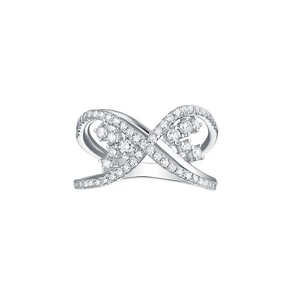 Drizzle 0.70ct Lab Grown Diamond Ring