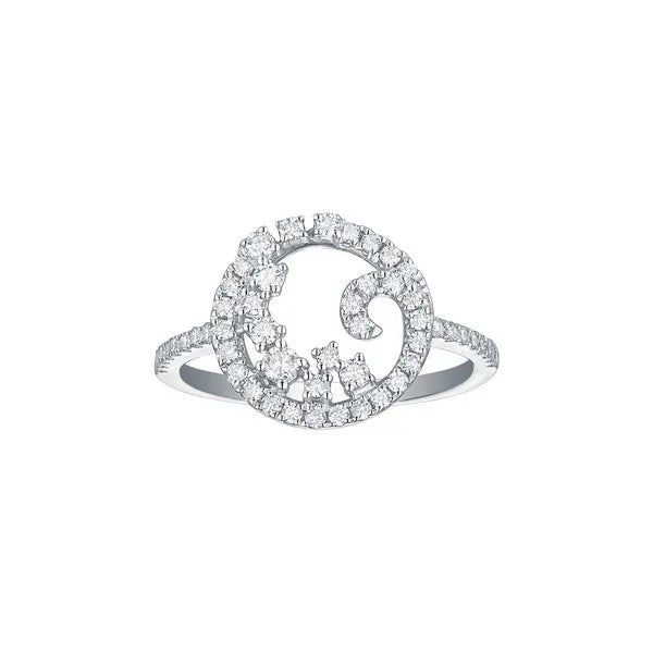 Drizzle 0.49ct Lab Grown Diamond Ring