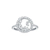 Drizzle 0.49ct Lab Grown Diamond Ring