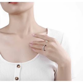 Drizzle 0.44ct Lab Grown Diamond Ring