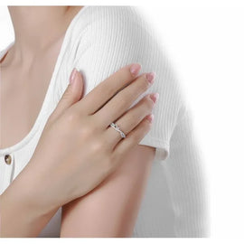 Drizzle 0.39ct Lab Grown Diamond Ring