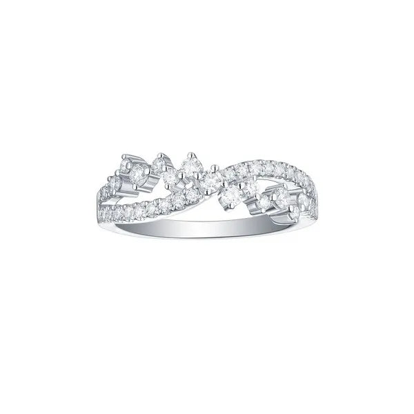 Drizzle 0.56ct Lab Grown Diamond Ring