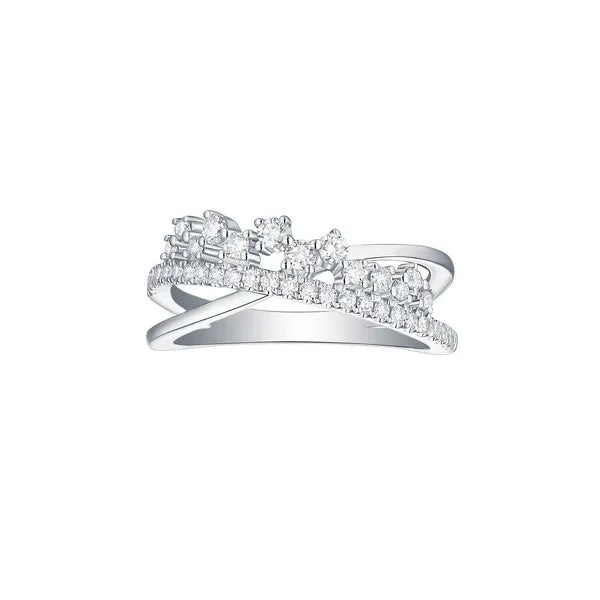Drizzle 0.47ct Lab Grown Diamond Ring