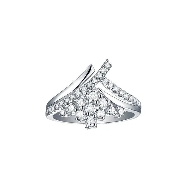 Drizzle 0.68ct Lab Grown Diamond Ring