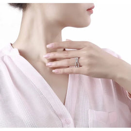 Drizzle 0.49ct Lab Grown Diamond Ring