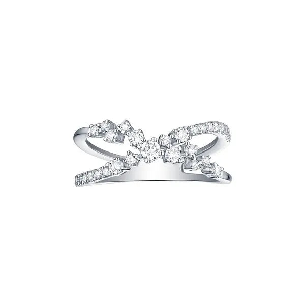 Drizzle 0.49ct Lab Grown Diamond Ring