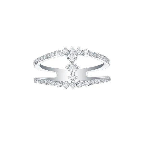 Drizzle 0.51ct Lab Grown Diamond Ring
