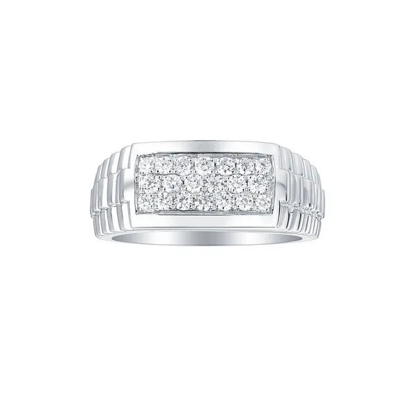 Lab Grown Diamond 0.56ct Men's Band