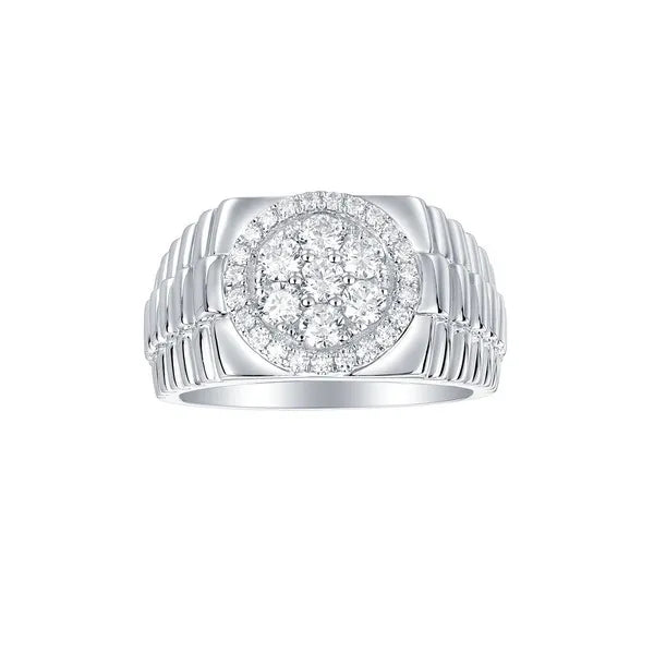 Lab Grown Diamond 1.06ct Men's Band