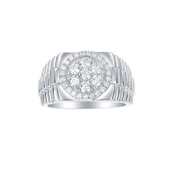 Lab Grown Diamond 1.06ct Men's Band