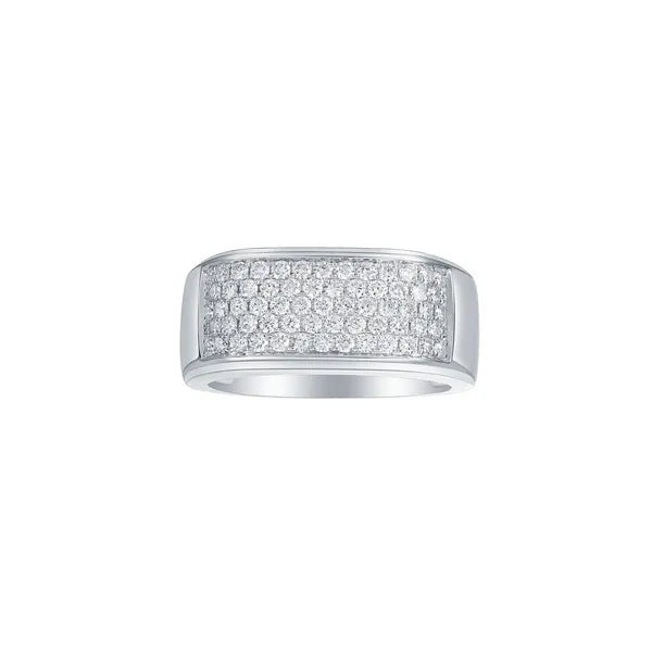 Lab Grown Diamond 0.98ct Men's Band
