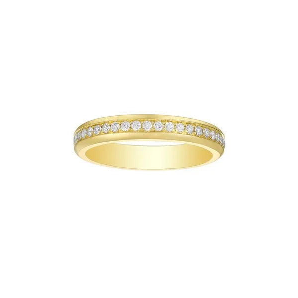 Lab Grown Diamond 0.67ct Men's Band