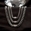 Stainless Steel 6mm Miami Cuban Chain