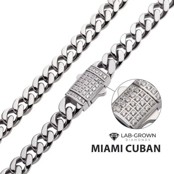 Stainless Steel 6mm Miami Cuban Chain