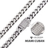 Stainless Steel 6mm Miami Cuban Chain