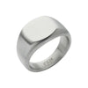 Men's Stainless Steel Signet Ring