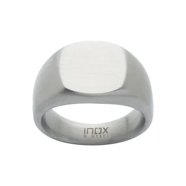 Men's Stainless Steel Signet Ring