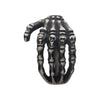 Antique Gunmetal Skeleton Hand Ring